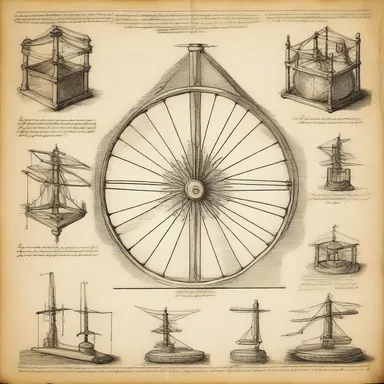 During the Renaissance, Leonardo da Vinci's inventions seemed ahead of his time.