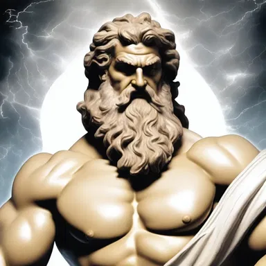 In Greek mythology, Zeus would often take on different forms to seem human to mortals.