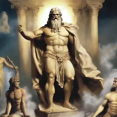 In Greek mythology, Zeus would often take on different forms to seem human to mortals.