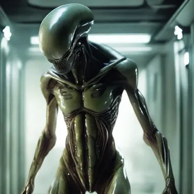 In the science fiction novel, the alien species can alter their appearance to seem like any creature on Earth.