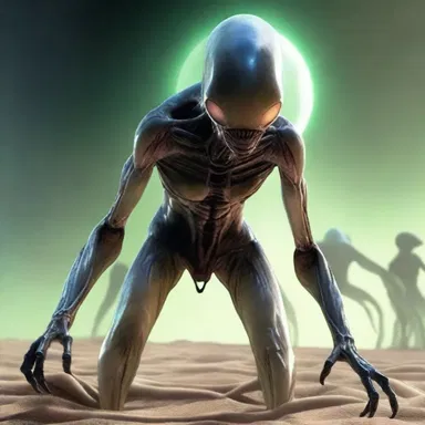 In the science fiction novel, the alien species can alter their appearance to seem like any creature on Earth.