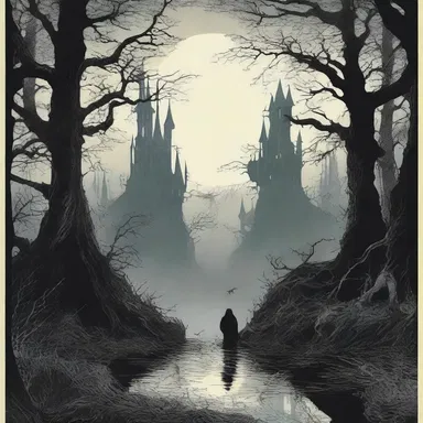 The novel was criticized for its unwholesome portrayal of a dark and disturbing fantasy world.