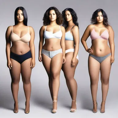 The fashion industry often promotes unrealistic body images, which can be unwholesome for individuals' self-esteem and mental health.