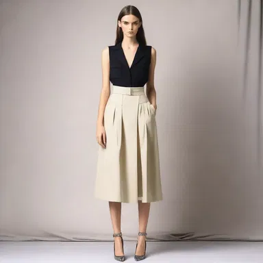 The conniving fashion designer secretly stole ideas from other designers to create a new collection.