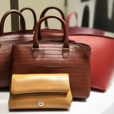 The designer connived with counterfeiters to sell knockoff luxury handbags.