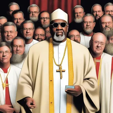 The heretical cult leader successfully connived with his followers to embezzle funds from their congregation.