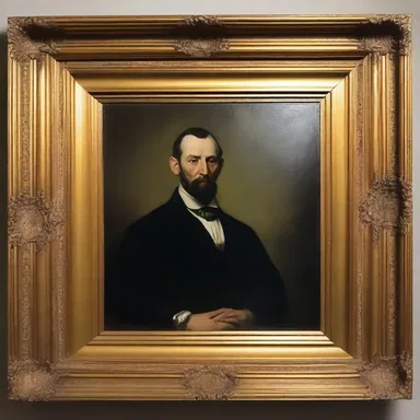 The unscrupulous art dealer connived with a forger to sell fake paintings as authentic masterpieces.