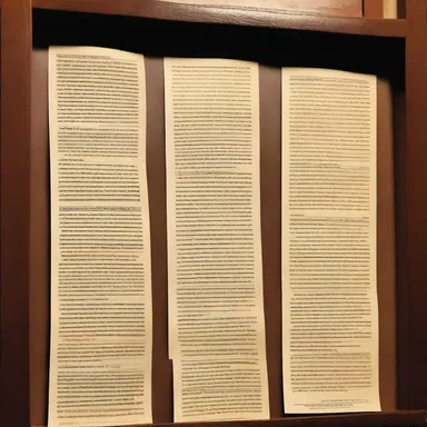 Devotional messages and prayers are often posted on the call-board backstage in the theater.