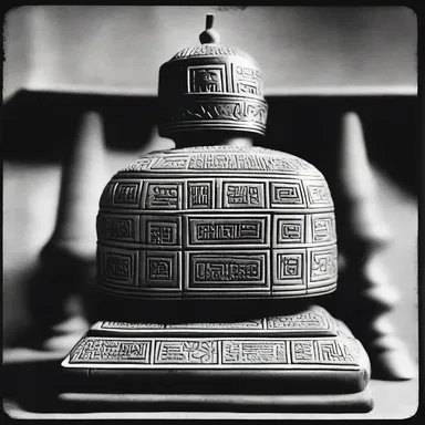 The religious leader referred to the whatchamacallit as a sacred relic that held significant spiritual meaning.
