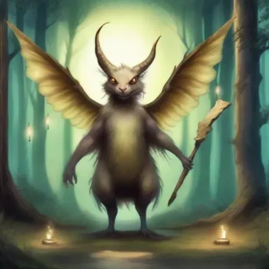 In the magical land of Eloria, caution was necessary when dealing with mystical creatures in order to avoid dangerous situations.