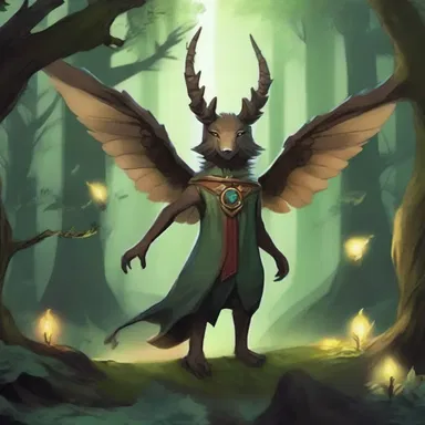 In the magical land of Eloria, caution was necessary when dealing with mystical creatures in order to avoid dangerous situations.