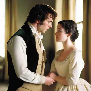 In the classic novel 'Pride and Prejudice,' Elizabeth Bennet's caution towards Mr. Wickham helps her avoid potential heartbreak.