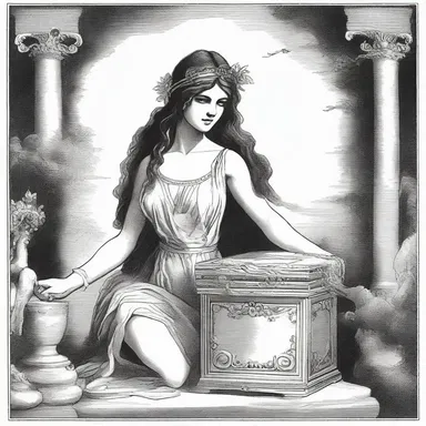 In Greek mythology, Pandora's curiosity led her to open the box without caution, unleashing all the evils into the world.