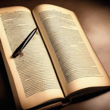 The religious text advised followers to approach decisions with caution and seek counsel before taking action.