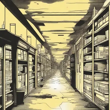 In the novel, the caution serves as a foreshadowing for the protagonist's downfall.