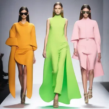 The fashion designer advised her clients with a caution about following trends blindly.