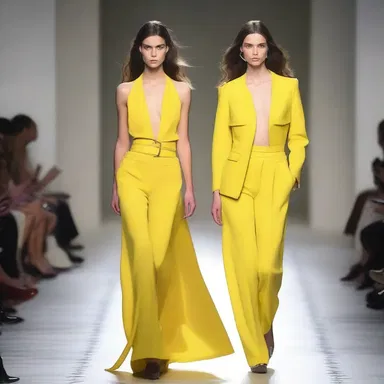 The fashion designer advised her clients with a caution about following trends blindly.