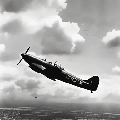 During World War II, the government issued cautions about possible air raids.