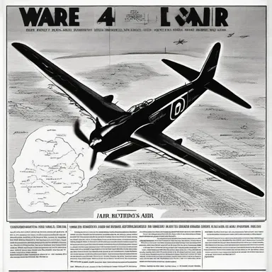 During World War II, the government issued cautions about possible air raids.
