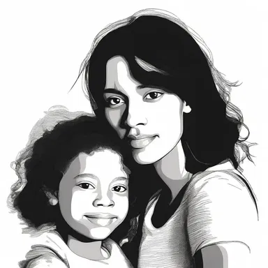 The novel explored the complex relationship between the foster-mother and her foster child.
