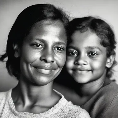 The novel explored the complex relationship between the foster-mother and her foster child.