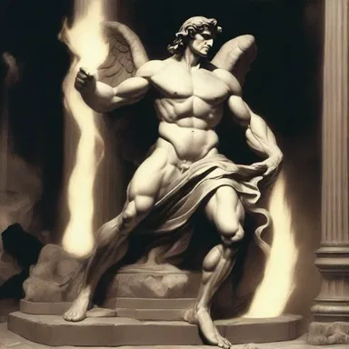 According to Greek mythology, Prometheus was punished for his immoral act of stealing fire from the gods.