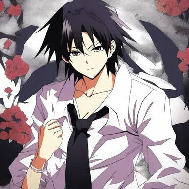 The anime character had a complex storyline, exploring his struggle between his immoral actions and his desire for redemption.