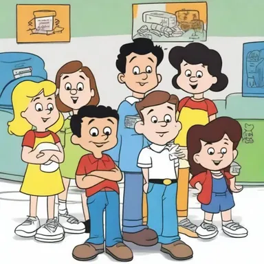The cartoon series was criticized for including immoral content that promoted unethical behavior among children.