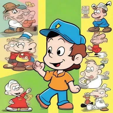 The cartoon series was criticized for including immoral content that promoted unethical behavior among children.