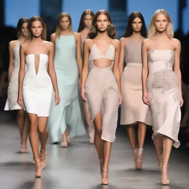 The designer's new collection received a standing ovation at the fashion show.
