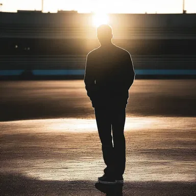 As the sun set, the protagonist wandered through the empty ballpark, contemplating the deeper meaning of life.