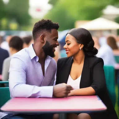He didn't know exactly how much money he needed for the surprise romantic date, but he had a ballpark figure in mind.