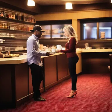 He didn't know exactly how much money he needed for the surprise romantic date, but he had a ballpark figure in mind.