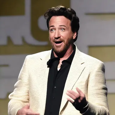 The comedian delivered the punchline with perfect timing, leaving the audience in stitches.