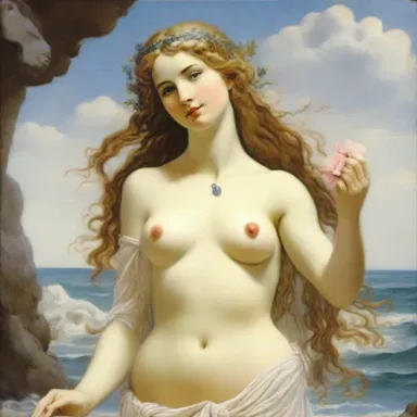 In Greek mythology, Aphrodite was considered the perfect embodiment of beauty and love.