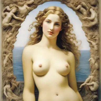 In Greek mythology, Aphrodite was considered the perfect embodiment of beauty and love.