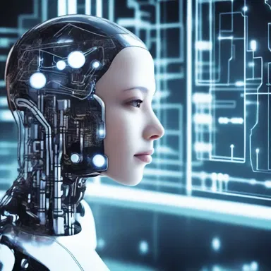 In the futuristic world depicted in the book, humans had developed perfect artificial intelligence systems capable of complex emotions.