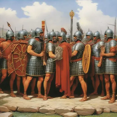 The Romans had already conquered Britain by the time the perfect tense was introduced into the Latin language.