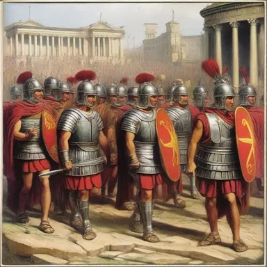 The Romans had already conquered Britain by the time the perfect tense was introduced into the Latin language.
