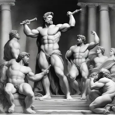 In Greek mythology, Hercules had completed his famous twelve labors before the perfect tense was recognized as a grammatical construct.