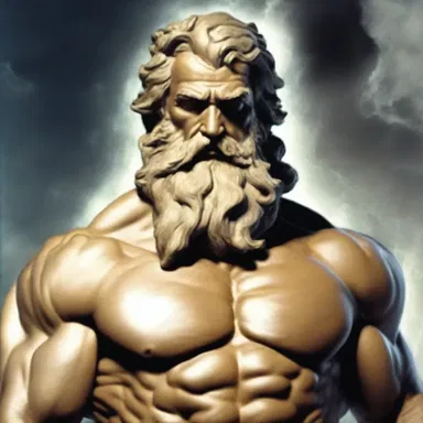 According to Greek mythology, the god Zeus created humans and then tasked Prometheus with perfecting them.