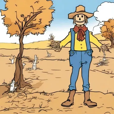 Why did the scarecrow take a job? Because he wanted to perfect his people skills!