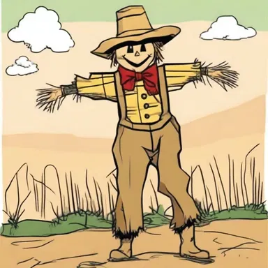Why did the scarecrow take a job? Because he wanted to perfect his people skills!