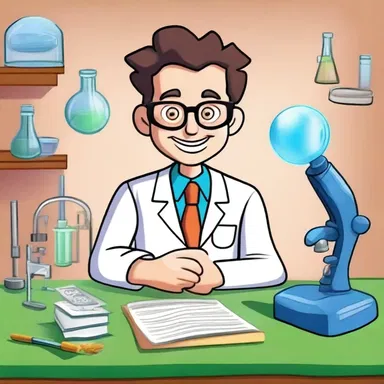 In the cartoon show, the scientist uses his inventions to perfect the world and make it a better place for everyone.