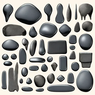 During the Iron Age, hematite was widely used as a pigment in cave paintings, leaving traces of ancient civilizations.