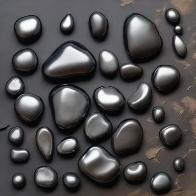 During the Iron Age, hematite was widely used as a pigment in cave paintings, leaving traces of ancient civilizations.