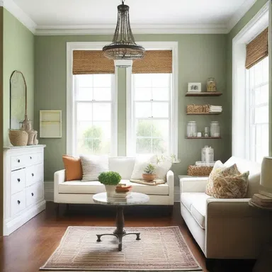The interior designer acted as a gleaner, slowly gathering small ideas and inspirations to create a unique and personalized space.