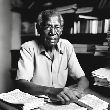 The author was known as a master gleaner, skillfully collecting fragments of stories and weaving them together to create a compelling novel.