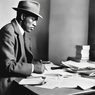 During the investigation of the crime, the detective acted as a gleaner of historical records, meticulously gathering small details from different eras to understand the context of the crime.