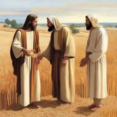 In the parable of the wheat and the tares, Jesus compared his followers to gleaners, sorting between good and evil.